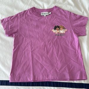 Fiorucci magenta baby tee